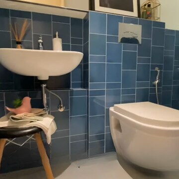 Bathroom in 2 BHK Apartment at Lodha Amara, Sandoz Baug – for Sale