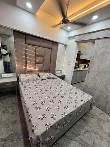 Bedroom in 1.5 BHK Apartment at Moti Nagar – for Rent