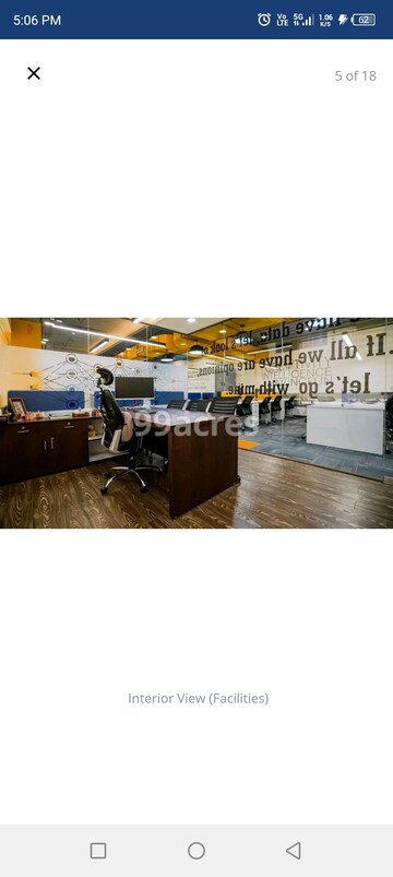Parking in  Office Space at Emaar The Palm Square, Sector 66 – for Rent