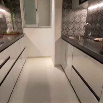 Kitchen in 2 BHK Apartment at Lodha Amara, Sandoz Baug – for Sale