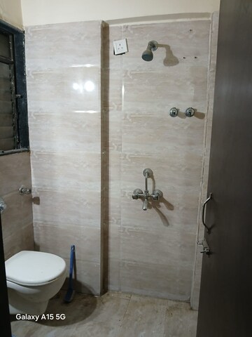 Bathroom in 1 BHK Apartment at K Raheja Heights, Malad East – for Sale