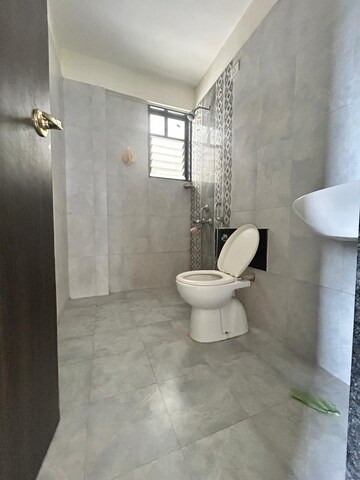 Bathroom in 2 BHK Apartment at Majestique Signature Towers, Balewadi – for Rent