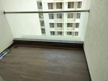 Balcony in 2 BHK Apartment at Majestique Signature Towers, Balewadi – for Rent