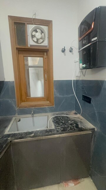Kitchen in 1 RK Builder Floor at Saket – for Rent