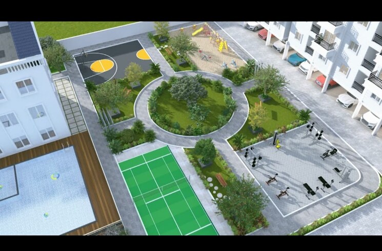 Master Plan, signature-splendor 2 Bedroom 940 Sq.Ft. Apartment In Chandapura Bangalore 7900587