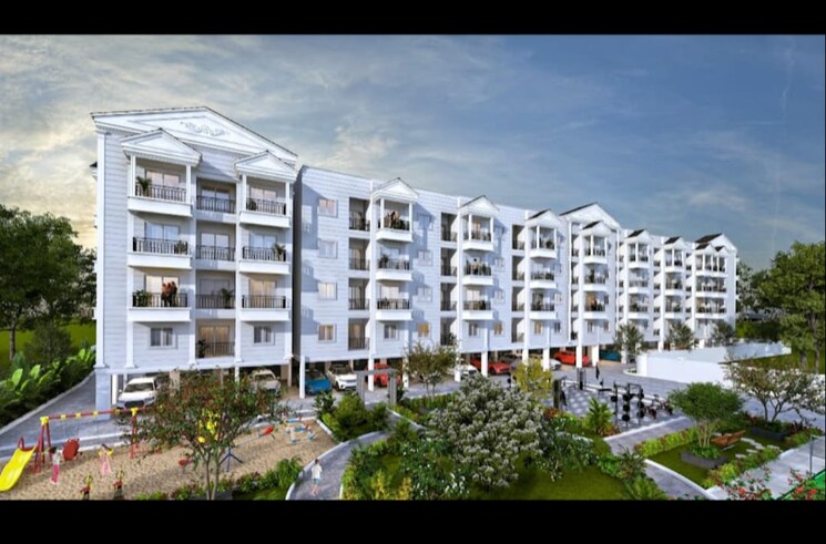 Exterior View, signature-splendor 2 Bedroom 940 Sq.Ft. Apartment In Chandapura Bangalore 7900587