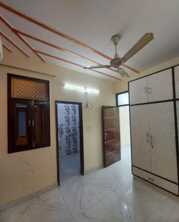 Living Room in 2 BHK Builder Floor at Rohini Sector 8 – for Rent