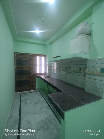 Kitchen in 1.5 BHK Builder Floor at Dwarka Mor – for Rent