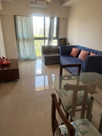 Master Bedroom in 1 BHK Apartment at K Raheja Heights, Malad East – for Sale