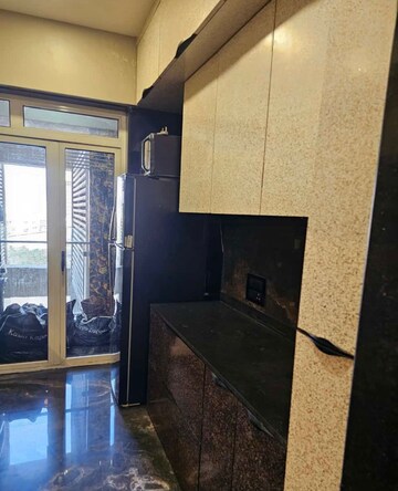 Kitchen in 2.5 BHK Apartment at Runwal Elegante, Andheri West – for Rent