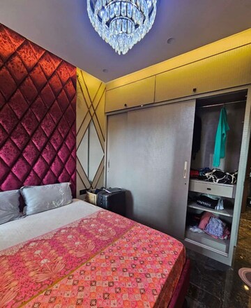 Bedroom in 2.5 BHK Apartment at Runwal Elegante, Andheri West – for Rent