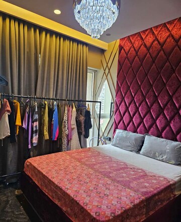 Bedroom in 2.5 BHK Apartment at Runwal Elegante, Andheri West – for Rent