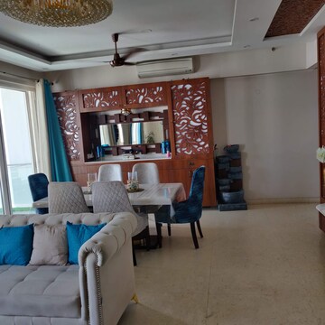 Living Room in 3 BHK Apartment at M3M Merlin, Sector 67 – for Rent