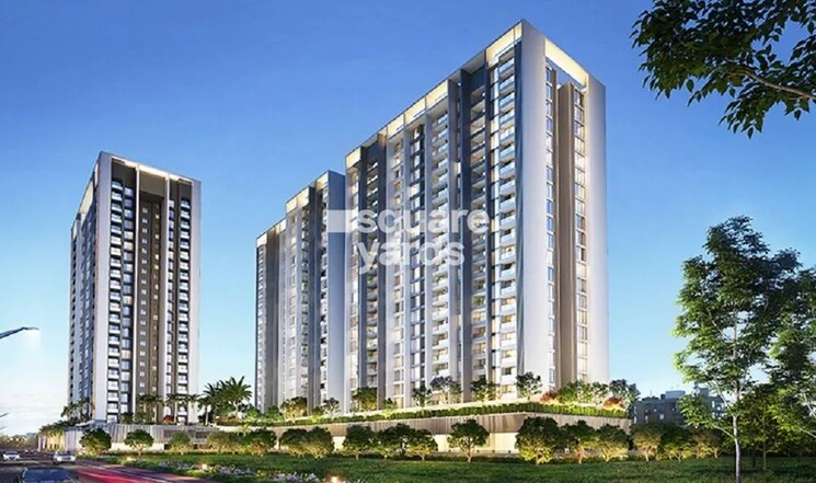 Exterior View, mantra-mirari 3 Bedroom 1372 Sq.Ft. Apartment In Koregaon Park Pune 7900668