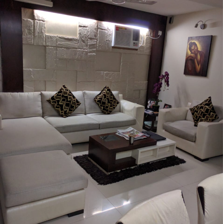 Living Room, juhu 4 Bedroom 2000 Sq.Ft. Apartment In Juhu Mumbai 7900649