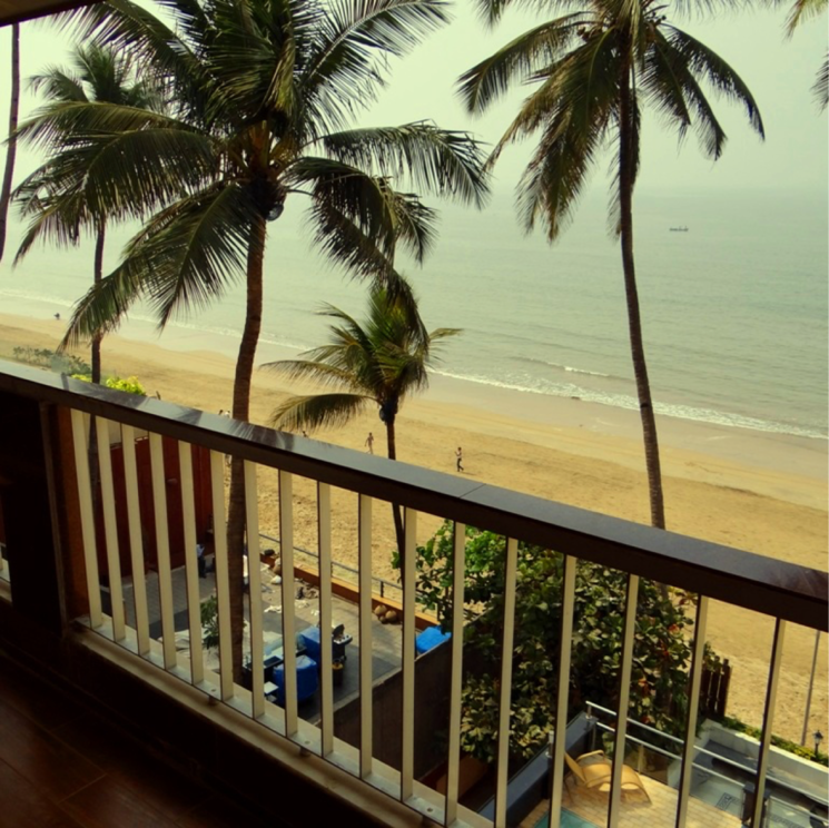 Balcony, juhu 4 Bedroom 2000 Sq.Ft. Apartment In Juhu Mumbai 7900649