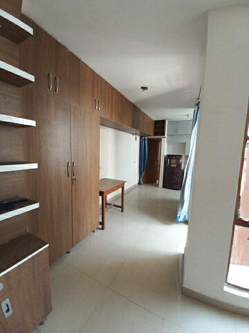 Kitchen in 1 BHK Apartment at Ninex RMG Residency, Sector 37c – for Rent