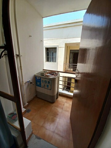 Balcony in 1 BHK Apartment at Ninex RMG Residency, Sector 37c – for Rent