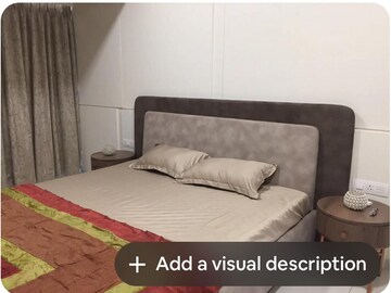 Bedroom in 3 BHK Apartment at Runwal Elegante, Andheri West – for Rent