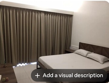Bedroom in 3 BHK Apartment at Runwal Elegante, Andheri West – for Rent