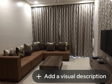 Master Bedroom in 3 BHK Apartment at Runwal Elegante, Andheri West – for Rent