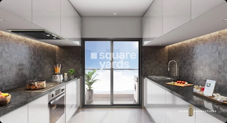 Kitchen, mantra-mirari 3 Bedroom 1372 Sq.Ft. Apartment In Koregaon Park Pune 7900668