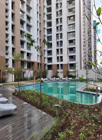 1 BHK Apartment For Rent in Lodha Crown Quality Homes, Majiwada