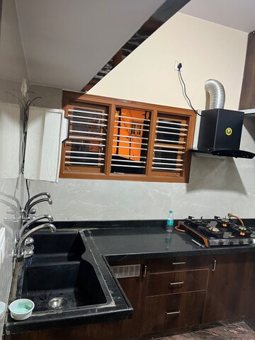 Kitchen in 3 BHK Independent House at Kodipalya – for Rent