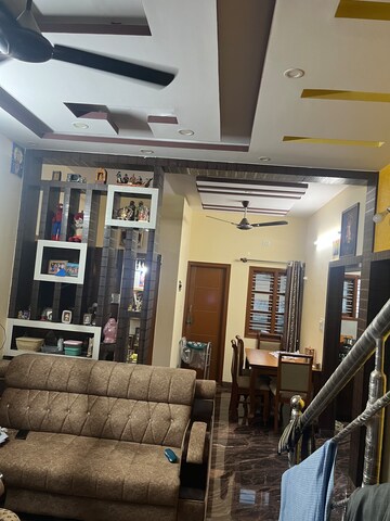 Living Room in 3 BHK Independent House at Kodipalya – for Rent