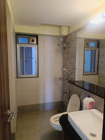 Building Lobby in 3 BHK Apartment at Adani Western Heights Sky Apartments, Andheri West – for Rent