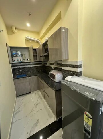 Kitchen in 1 RK Builder Floor at Saket – for Rent