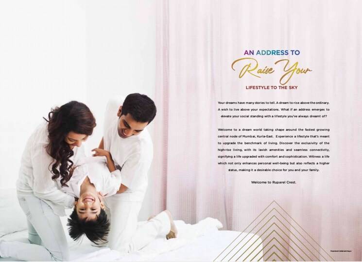 Master Bedroom, ruparel-urbana 1 Bedroom 390 Sq.Ft. Apartment In Kurla Mumbai 7900713