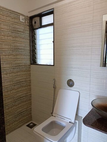 Bathroom in 2 BHK Apartment at K Raheja Raheja Residency, Malad East – for Sale