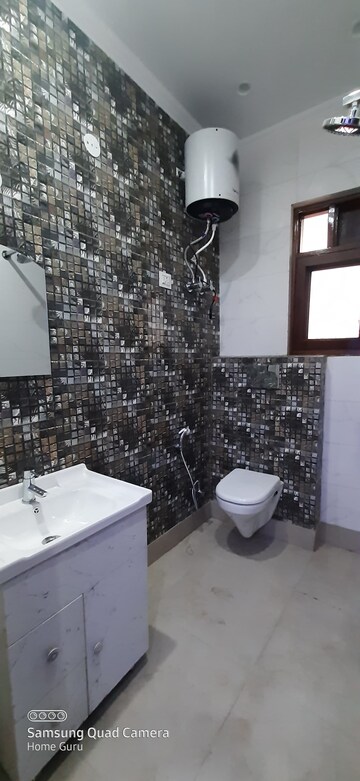 Bathroom in 3 BHK Builder Floor at Sector 23 – for Rent
