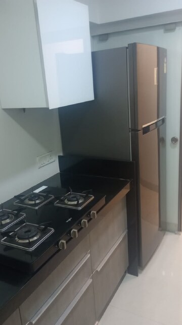 Kitchen in 2 BHK Apartment at Khar West – for Rent