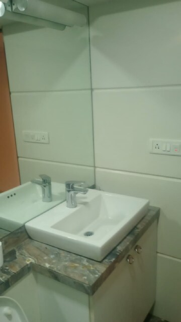 Bathroom in 2 BHK Apartment at Khar West – for Rent