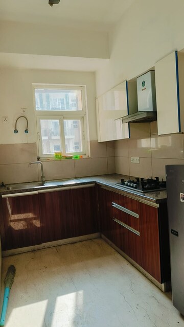 Kitchen in 3 BHK Apartment at Puri Aanandvilas, Sector 81 – for Rent