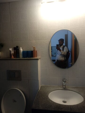 Bathroom in 3 BHK Apartment at Godrej Elements, Hinjewadi – for Rent