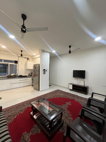 Staircase in 3 BHK Apartment at Godrej Elements, Hinjewadi – for Rent