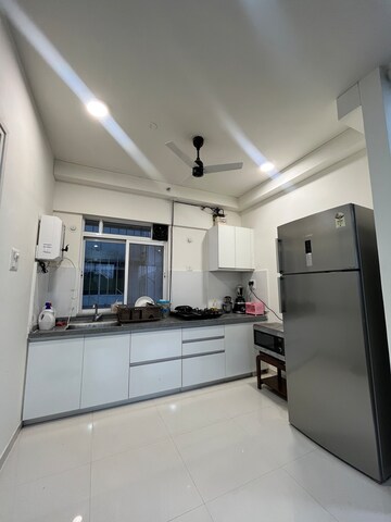 Kitchen in 3 BHK Apartment at Godrej Elements, Hinjewadi – for Rent
