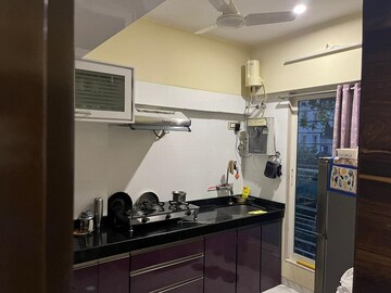 Kitchen in 1 BHK Apartment at Khar West – for Rent