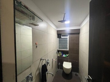Bathroom in 1 BHK Apartment at Khar West – for Rent