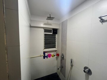 Bathroom in 1 BHK Apartment at Khar West – for Rent