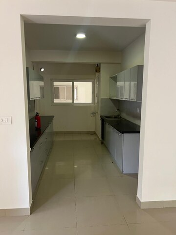 Kitchen in 3 BHK Apartment at Mantri Webcity, Hennur – for Rent