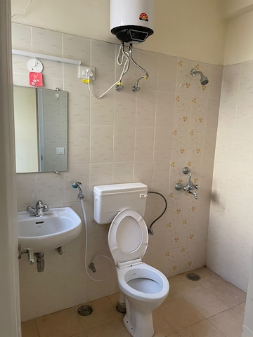 Bathroom in 2 BHK Apartment at Shree Vardhman Mantra, Sector 67 – for Rent