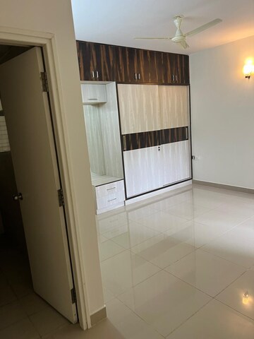 Balcony in 3 BHK Apartment at Mantri Webcity, Hennur – for Rent