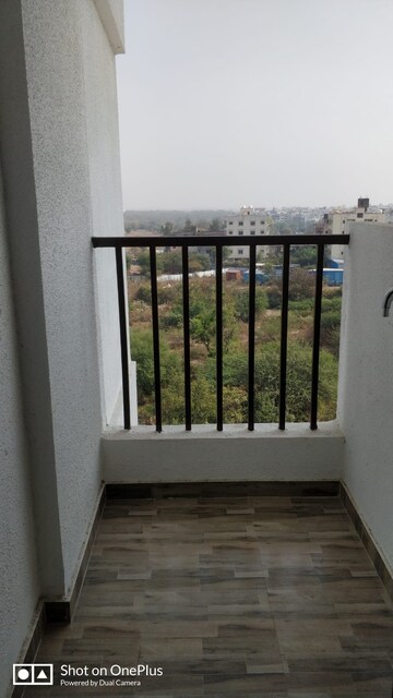 Balcony in 2 BHK Apartment at Atlantica East, Mundhwa – for Rent