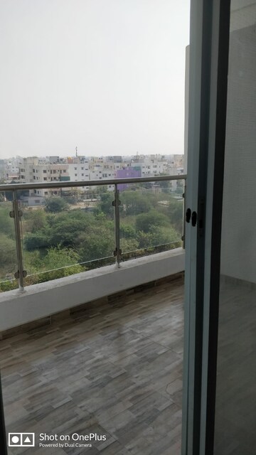 Balcony in 2 BHK Apartment at Atlantica East, Mundhwa – for Rent