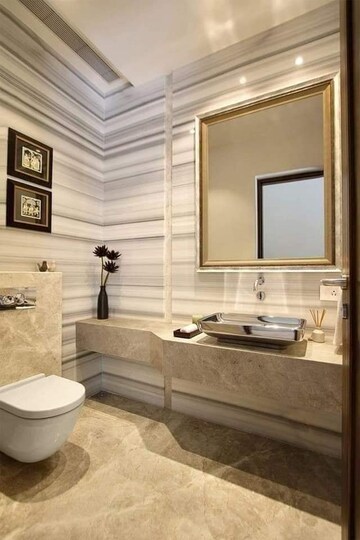 Bathroom in 2 BHK Apartment at EIPL Corner Stone, Gandipet – for Sale