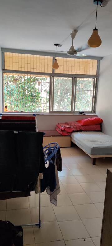 Living Room in 1 BHK Apartment at Bandra West – for Rent